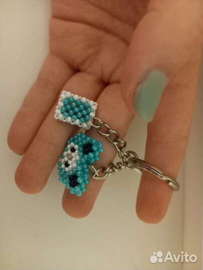 Брелок на ключи, сумку и т.д