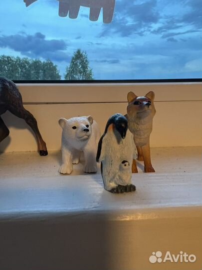 Фигурки животных schleich, attivo