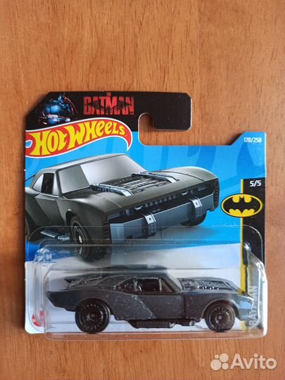 Hot wheels Batmobile