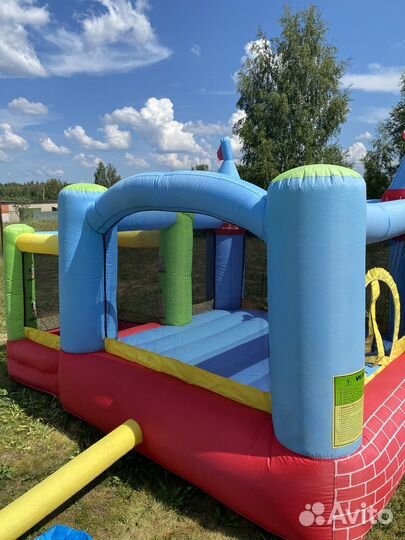 Надувной батут happy hop