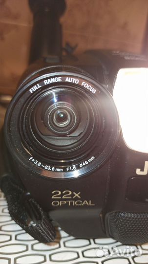 Видеокамера JVC VHS-C Japan