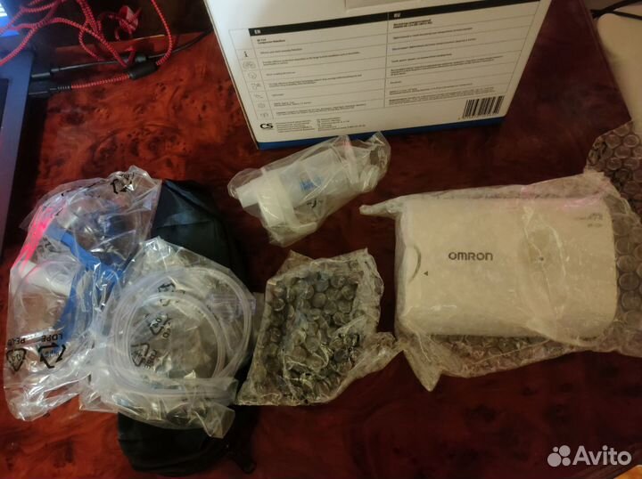 Ингалятор небулайзер omron NE-C24