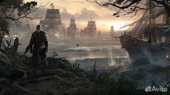 Assassin’s Creed 4: Black Flag \ Черный флаг диск