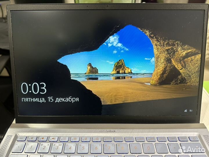 Ноутбук asus zenbook