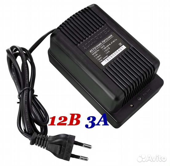 Блок Питания 12В 3А accordtec