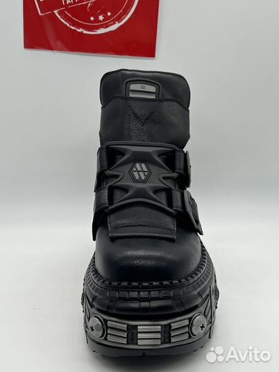 Ботинки New Rock M-tank008-C2