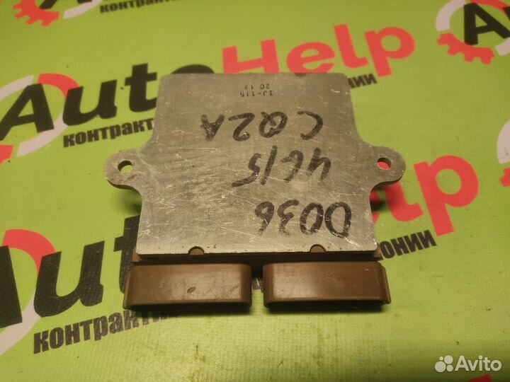 Блок упр. форсунками mitsubishi dingo CQ1A 4G15 GD