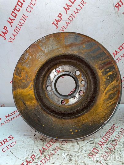 Диск тормозной передний Volvo S80 седан B4164T