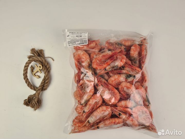 Креветка Магадан (5 кг)