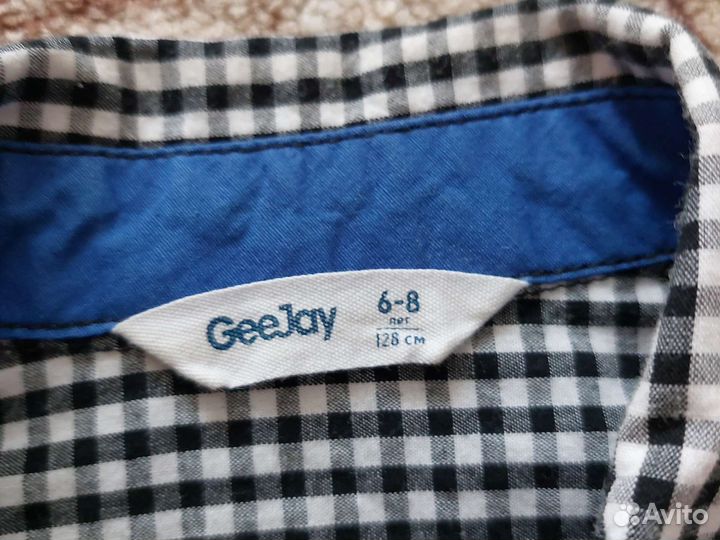 Рубашка с коротким рукавом для мальчика