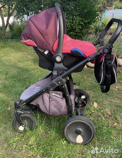 Коляска 3 в 1 tutis zippy