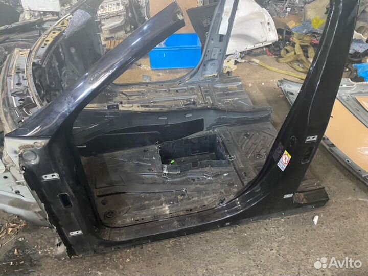 Лонжерон передний левый Porsche Cayenne 958 M55.02