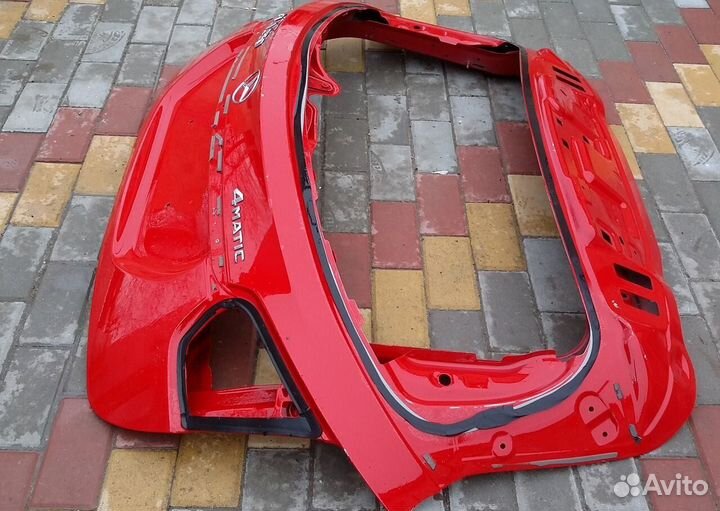 Крышка багажника мерседес glа 156