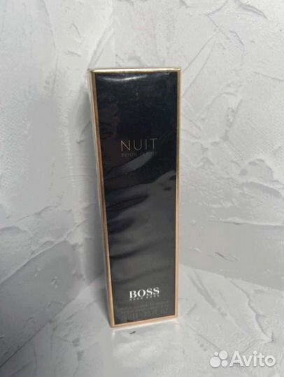 Туалетная вода boss nuit