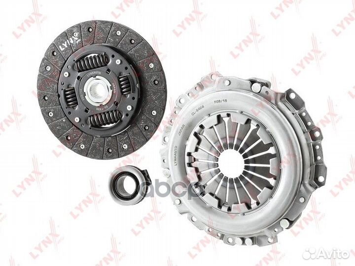 Комплект сцепления (D 225 MM), mitsubishi L200