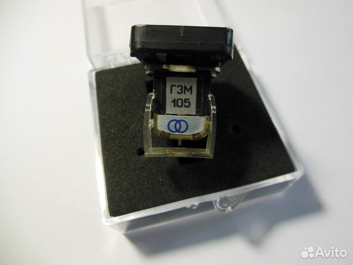 Головка звукоснимателя гзм-005, 205, 105 с иглами