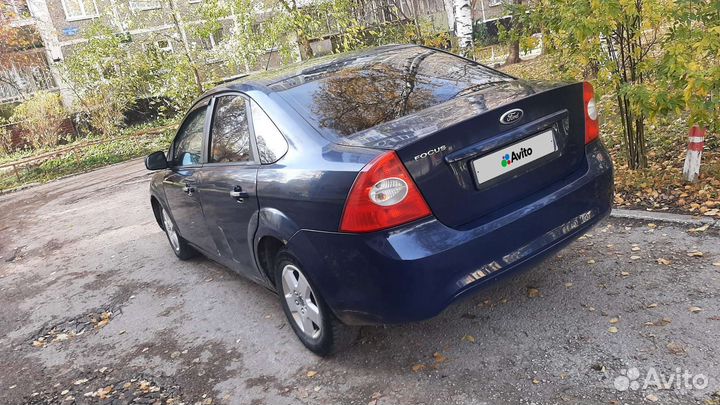 Ford Focus 1.8 МТ, 2010, 192 000 км