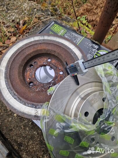 Задние суппорта outlander 3 оригинал