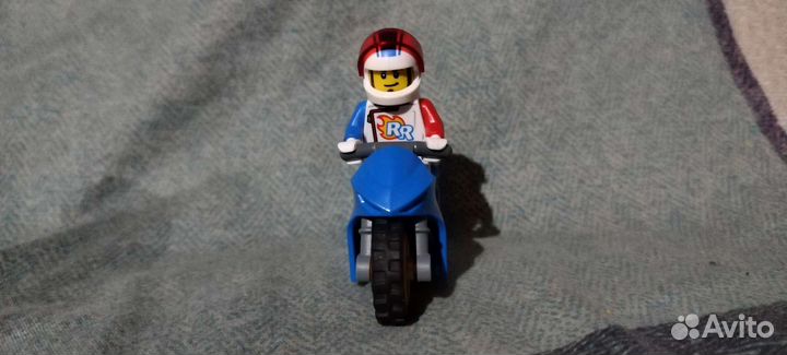 Мини фигурка лего
