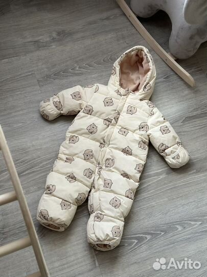 Комбинезон зимний