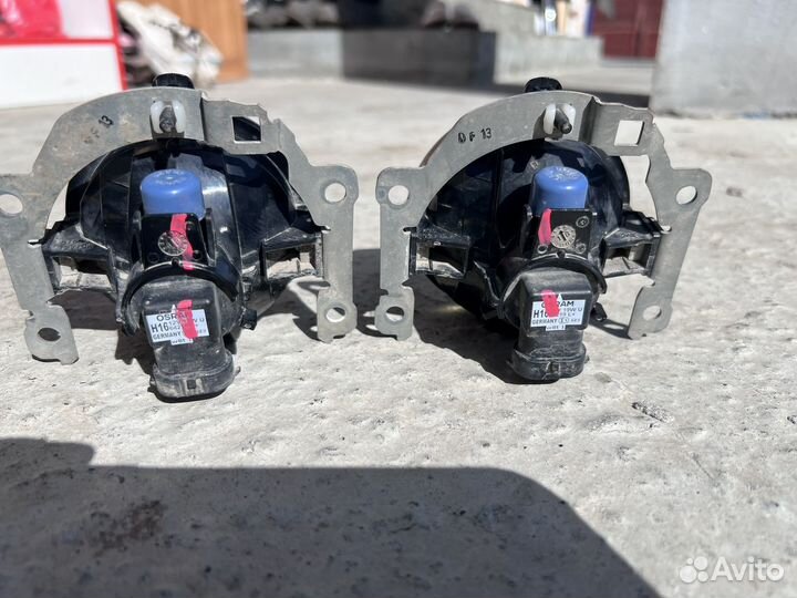 Противотуманные фары