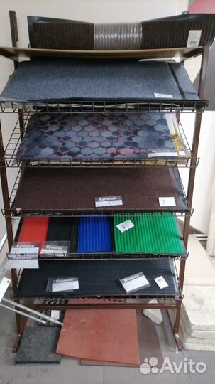 Коврики грязезащитные