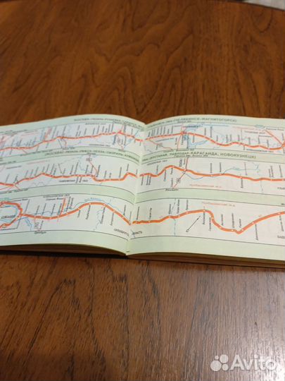 Атлас схем железных дорог СССР