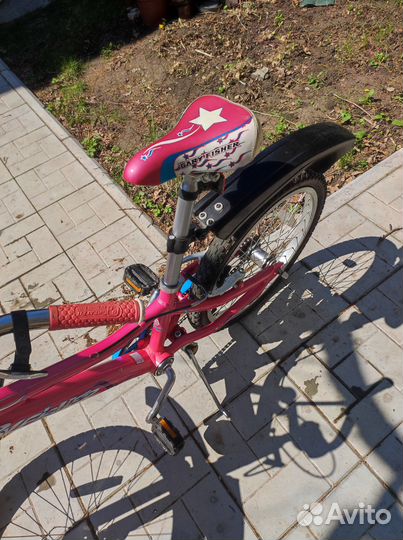 Детский велосипед алюминиевая рама gary fisher 20