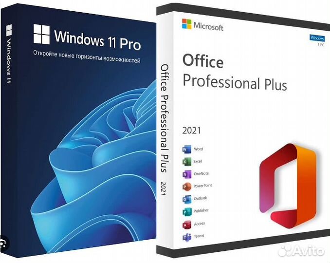 Windows 10/11/7 Ключ Активации + Office 2021