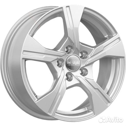 Диски K&K кс1053 6.5x16 5*114.3 ET45 DIA60.1 Сильвер Литой