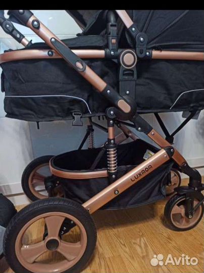 Коляска Новая Luxmom 3 в1. 530