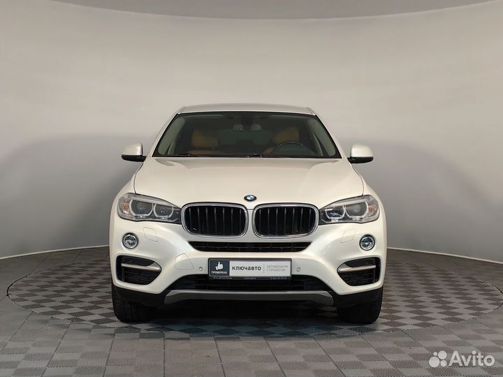 BMW X6 3.0 AT, 2015, 223 000 км