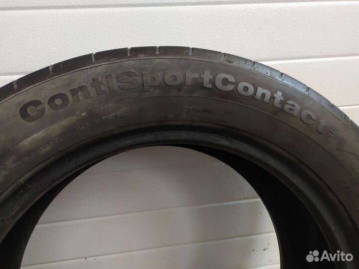 Continental ContiSportContact 5 SUV ContiSeal 235/55 R18 100V