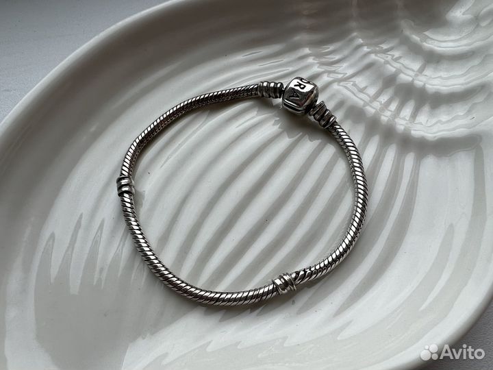 Базовый браслет Pandora оригинал 18 см