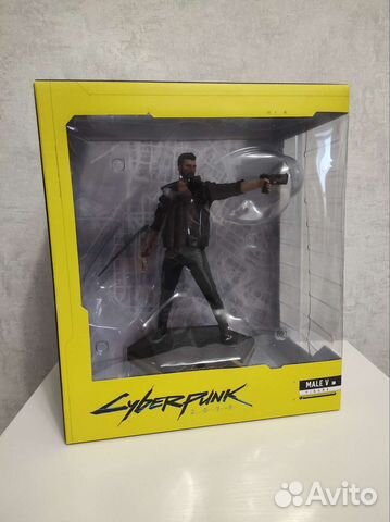 Коллекционная фигурка cyberpunk 2077 купить в Стрежевом | Хобби и отдых ...