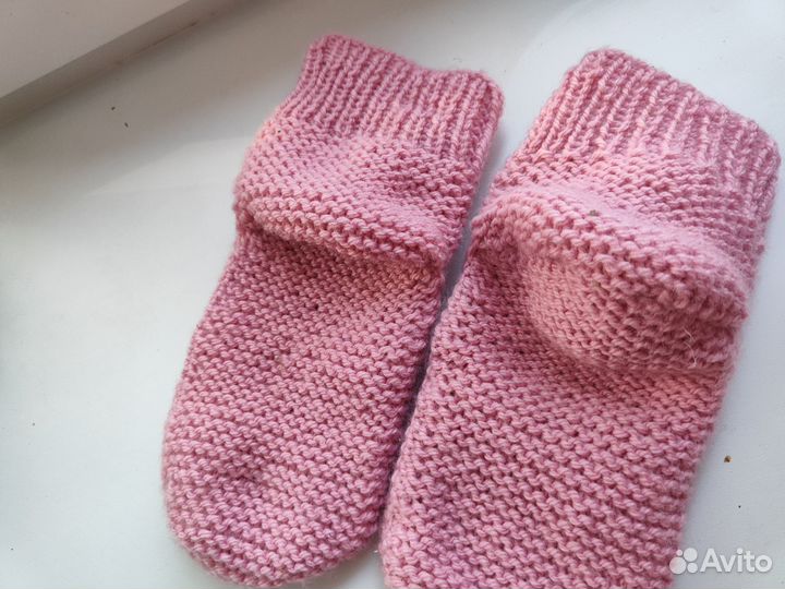 Носки ручной работы