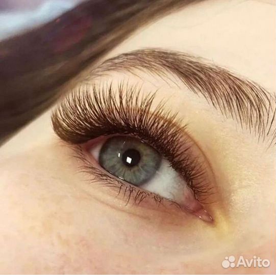 Наращивание, ламинирование, ботекс ресниц