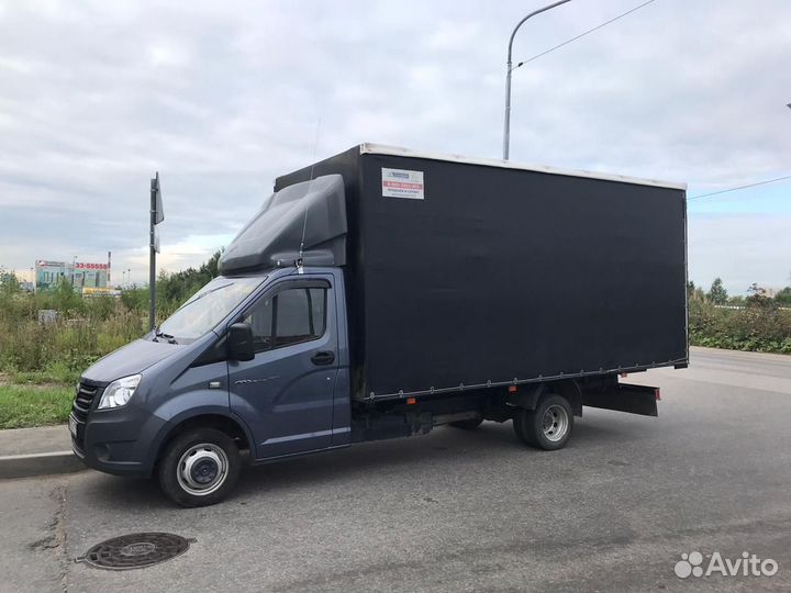 Грузоперевозки, газель 5 метров