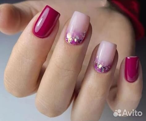 Модели на маникюр наращивание