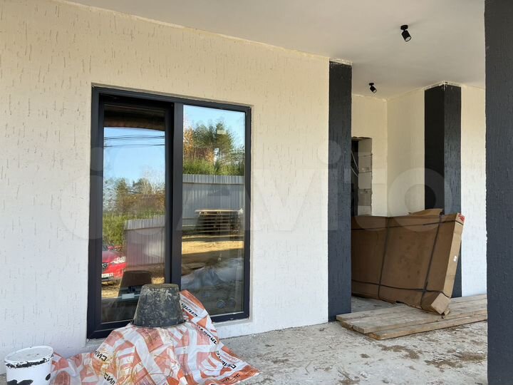 Дом 100 м² на участке 6 сот.