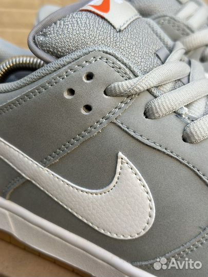 Кроссовки Nike sb dunk low Wolf Grey