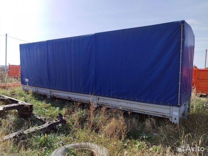 Кузов на камаз 65117