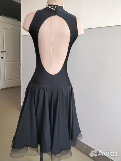 Платье для бальных танцев, латина, б/у