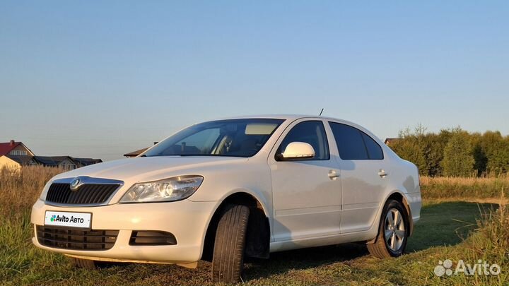 Skoda Octavia 1.6 МТ, 2011, 231 000 км