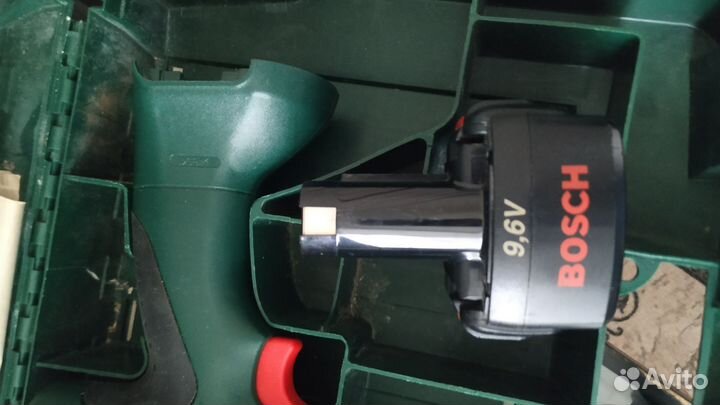 Шуруповерт bosch