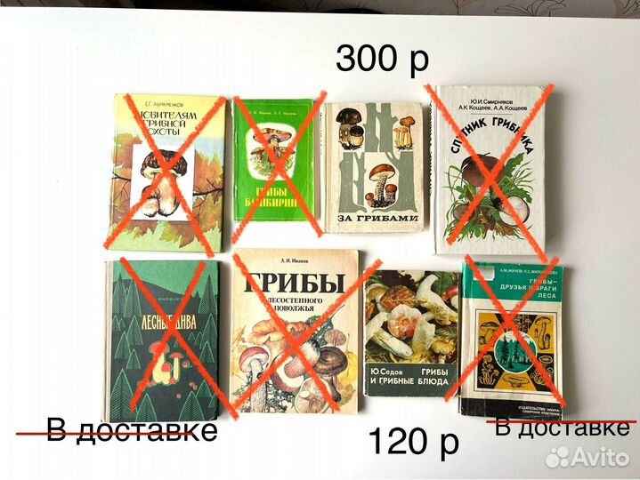 Книги о грибах