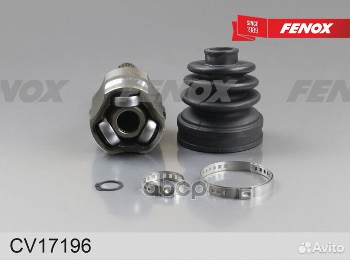 Шрус внутренний Nissan Qashqai 06, Murano 04