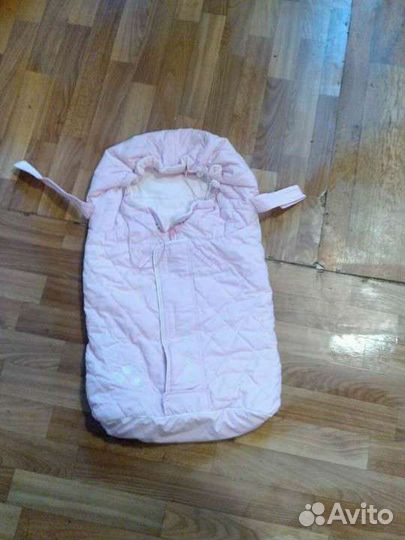 Конверт в коляску демисезонный