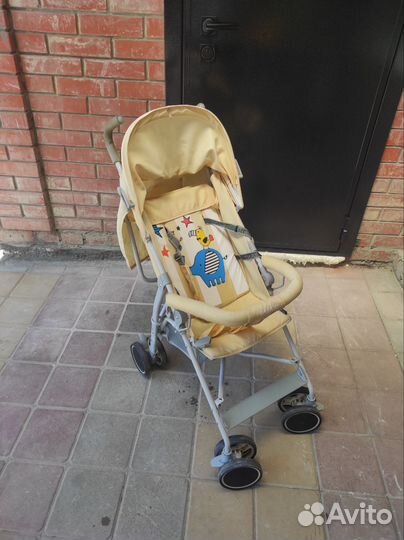 Коляска трость