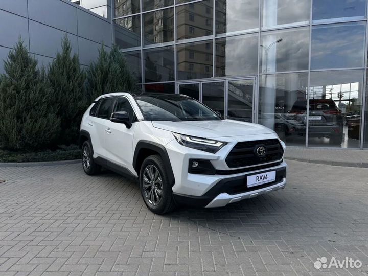 Toyota RAV4 2.0 CVT, 2024